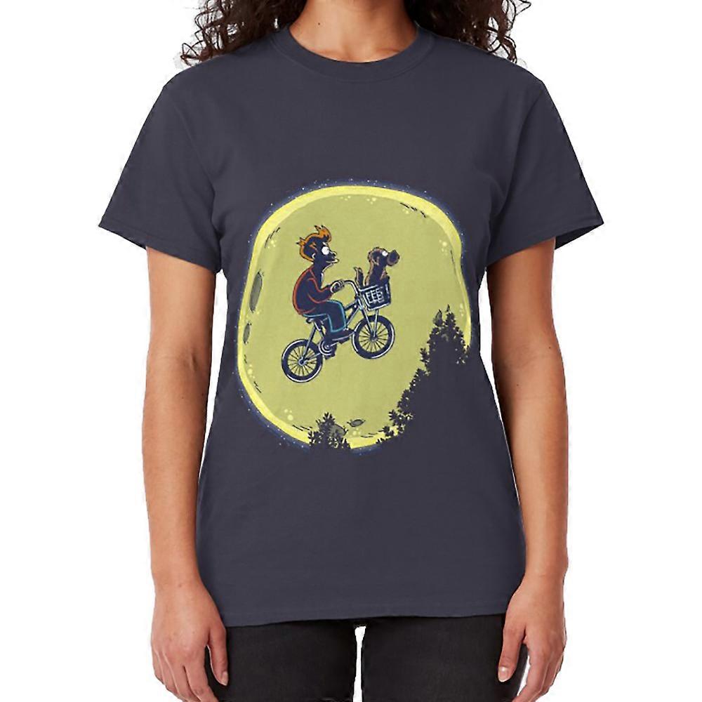 Fry me to the moon tişörtü