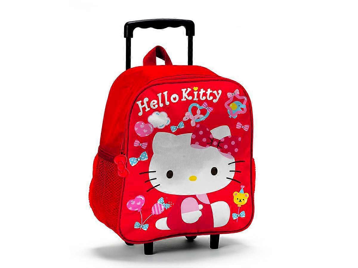Rugzak Trolley Kleuterschool Hello Kitty