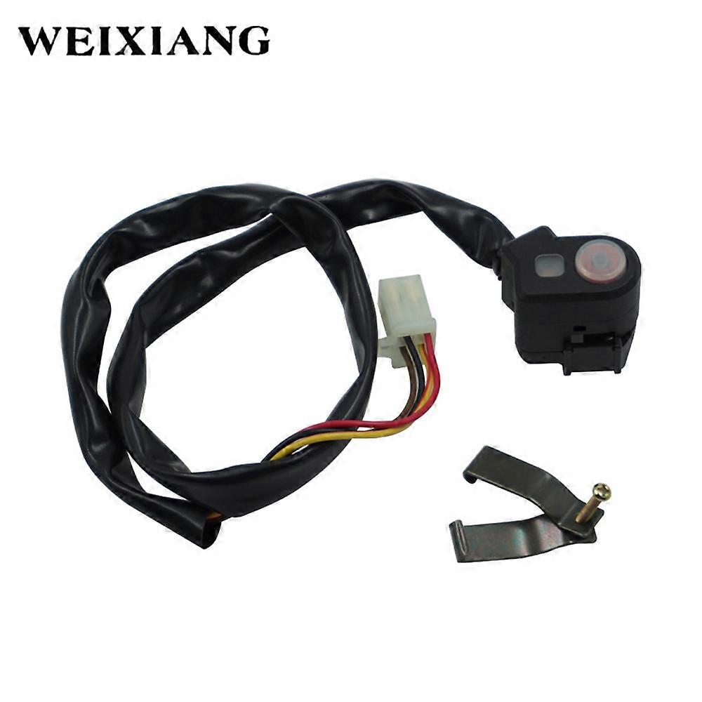 Motorcycle Buttons Engine Electronic Start Stop Kill Switch Button With Indicator Light For HONDA CRF250 CRF450 2013-2017