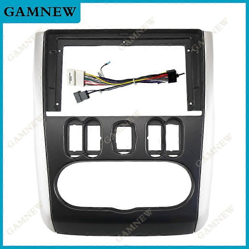 9 Inch Car Frame Fascia Adapter Android Radio Dash Fitting Panel Kit For Nissan ALMERA 2012-2019