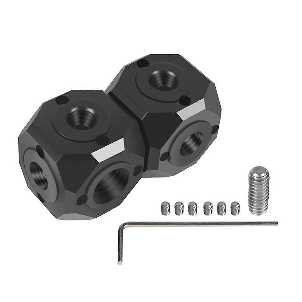 Aluminium-alloy Camera Flash Brackets Base Metal Conversion Base 1/4 3/8 ARRI