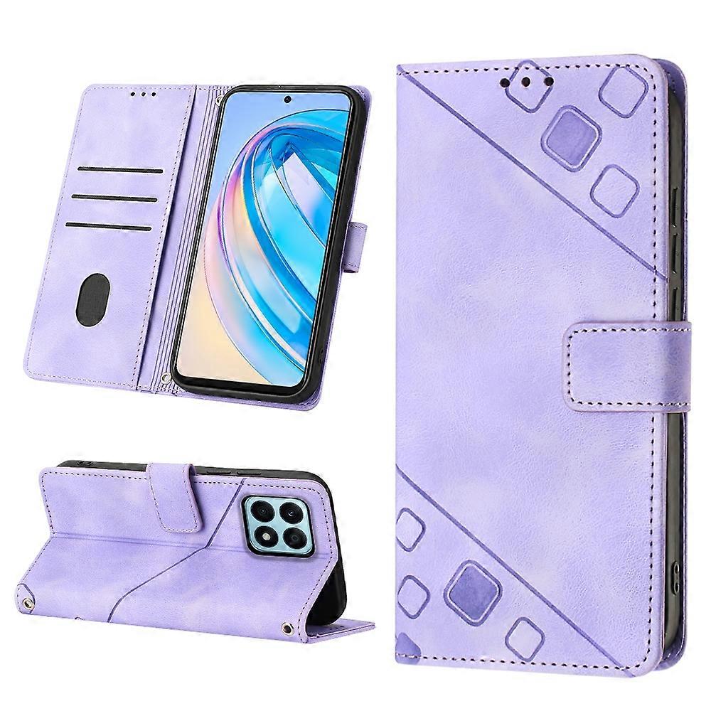 Skin-fe PU Case For Honor X8a 4G Global