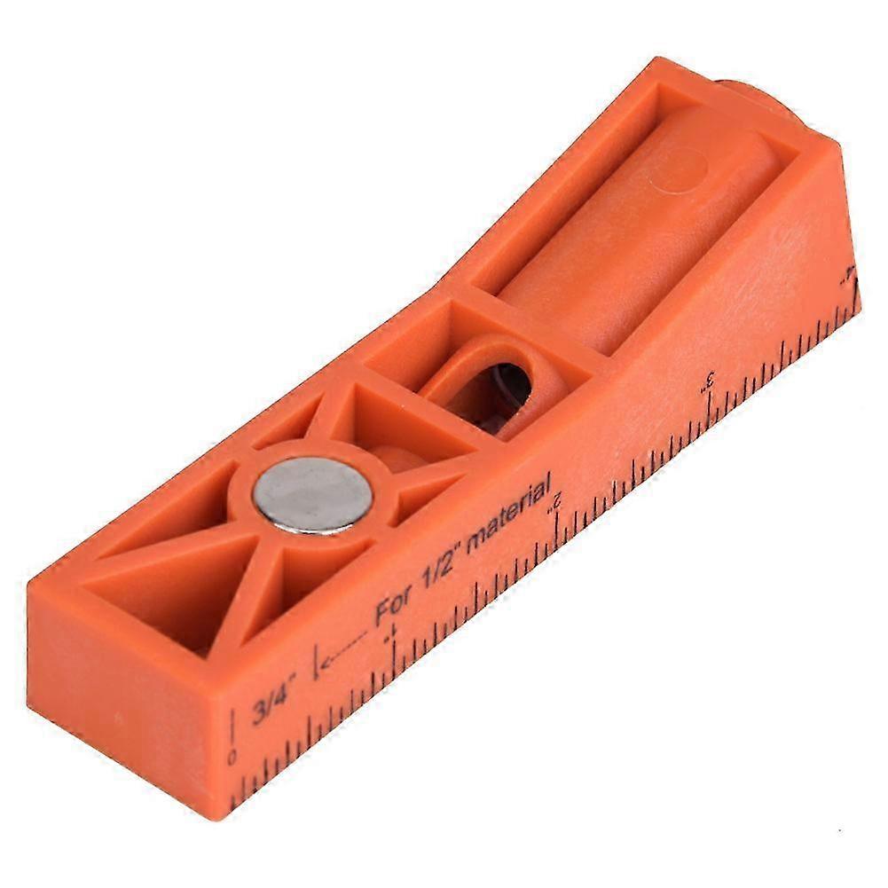 Woodworking Pocket Hole Jig Kit with Oblique Hole Locator Positioning Drill Guide Set