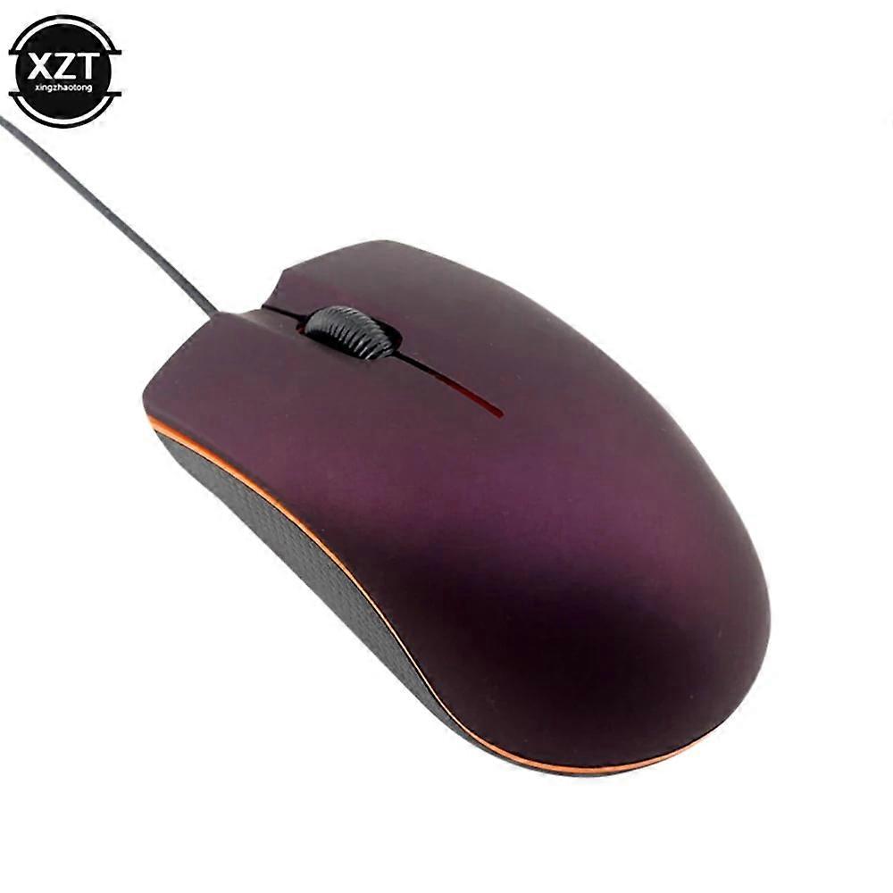 USB 3D Wired Optical Mini Mouse Mice For PC Laptop Computers Wired Mouse Optical Gaming Laptop Mouse Suitable for Lianxiang M20 Mice & Trackballs