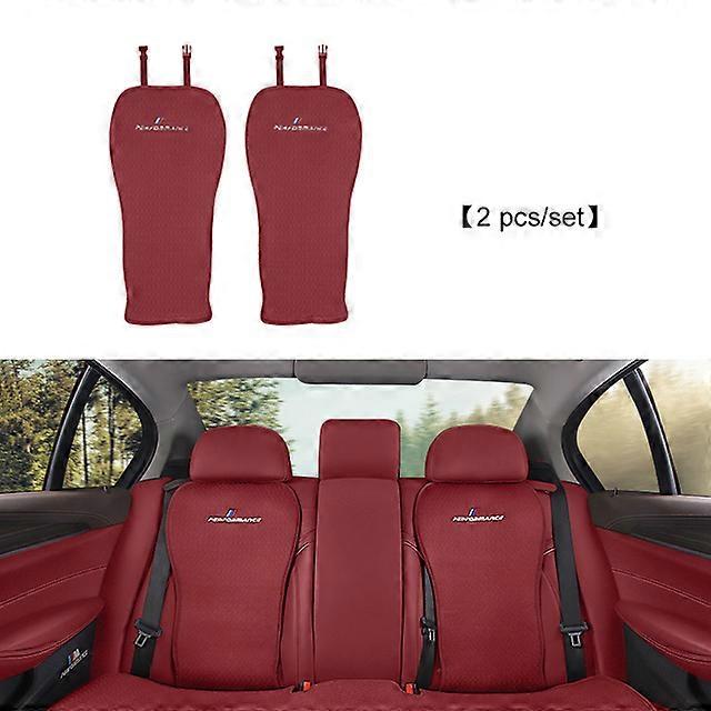 Summer Ice Silk Car Seat Cushion Backrest Mat Pad For BMW 5 series 6GT X5 X6 G32 G30 F10 E60 E39 F15 F16 E70 E71 G01 G02 E53