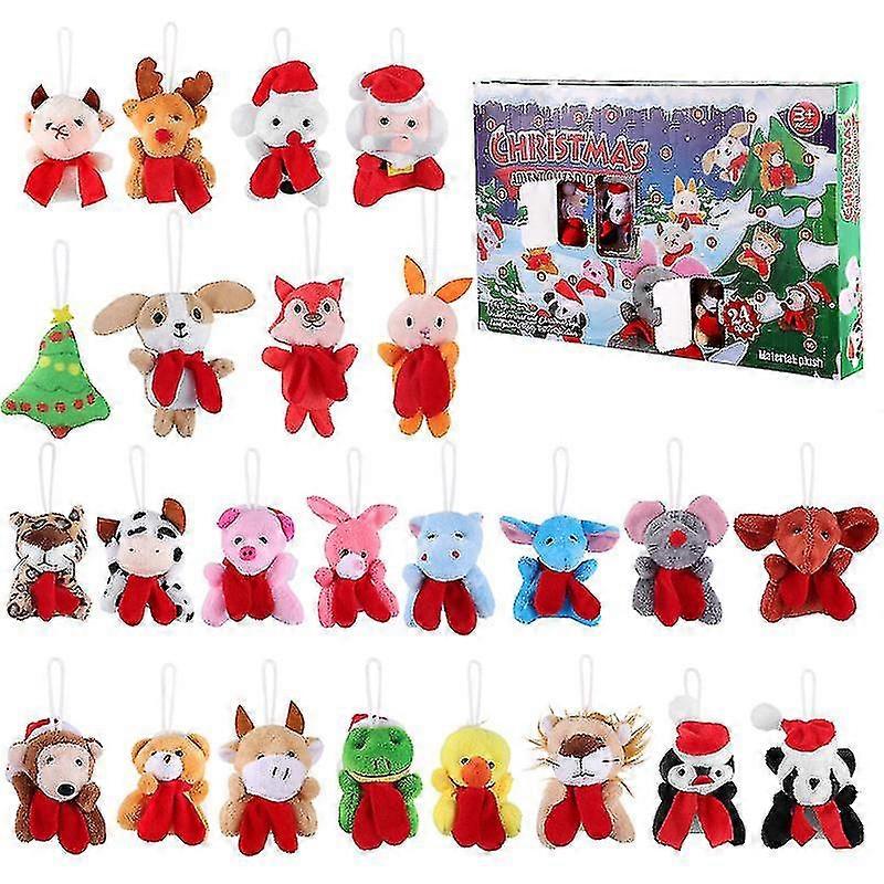 24pcs Christmas Toys