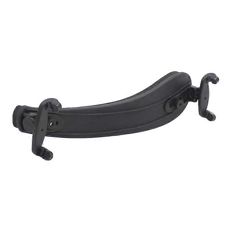 Viola Shoulder Rest for 15.5-16.5 Inch Violas Adjustable Height and Angle Lightweight Plastic Rest with Comfortable Sponge Pad