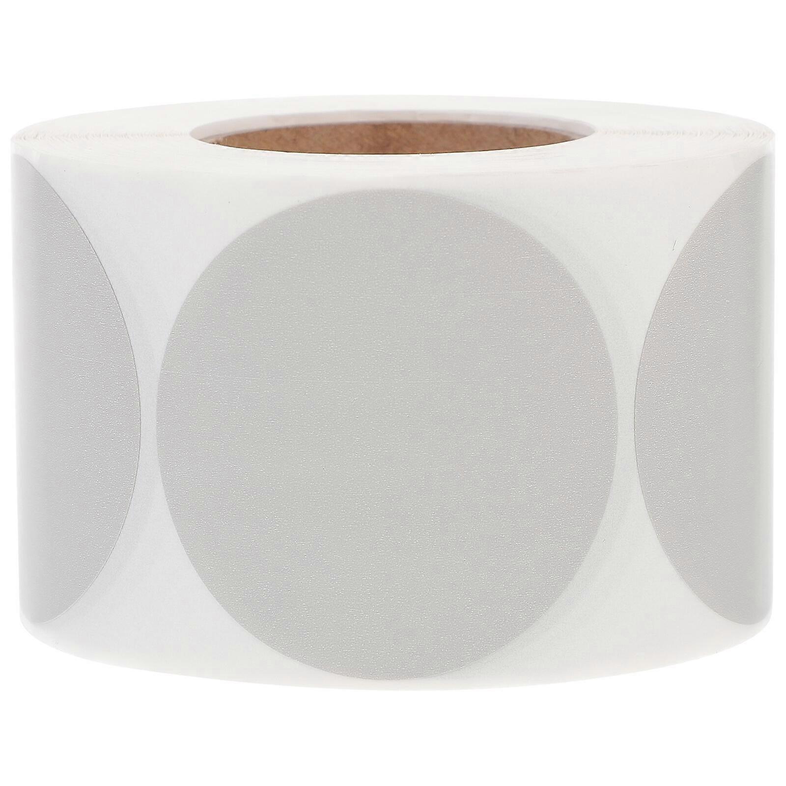 1 Roll of Thermal Labels Self Adhesive Blank Express Labels Thermal Sticker Labels