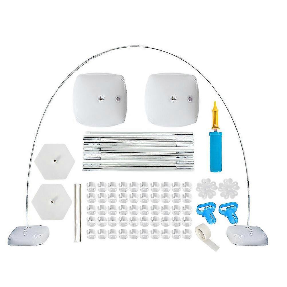 1 Satz Ballonbogen-Kit Ballon-Wassersäcke Faserstab-Ballon-Unterstützung für Partydekorationen