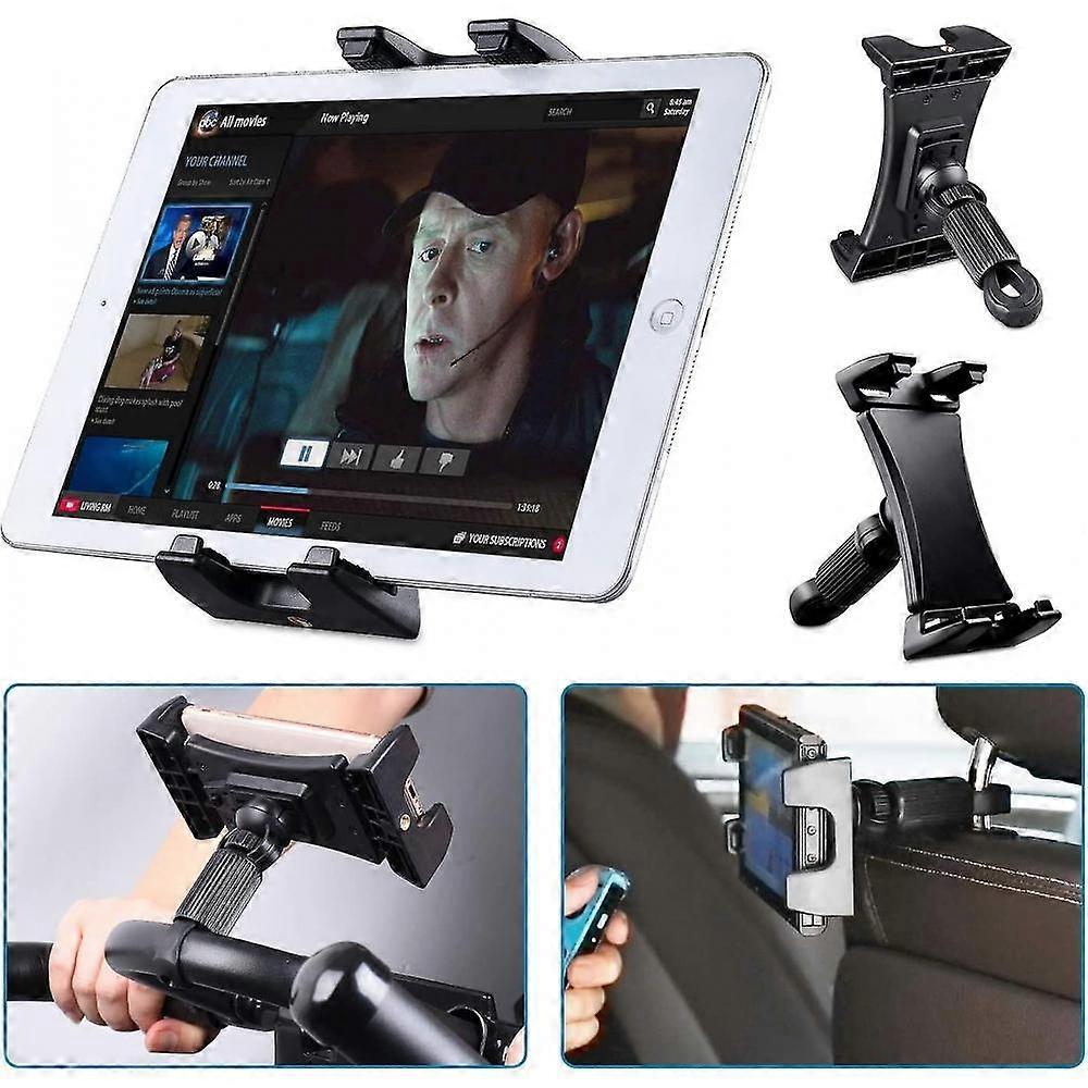 İplik Bisikleti Tablet Tutucu, Egzersiz Bisikletleri, Araba Koltuk Başlığı, Koşu Bandı, Spor Salonu Gidonu, Mikrofon Desteği 360 Ayarlanabilir KZG