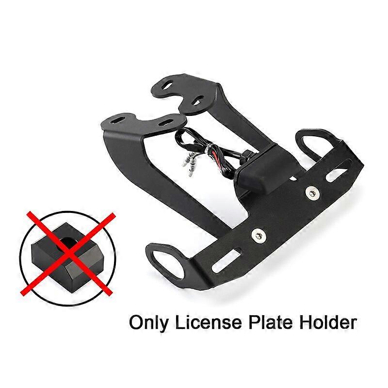 For YAMAHA MT-09/SP FZ-09 2017-2020 Motorcycle License Plate Holder LED Light Tail Tidy Fender Eliminator MT09 2018 FZ09 MT 09Motor Vehicle Frame & Bo