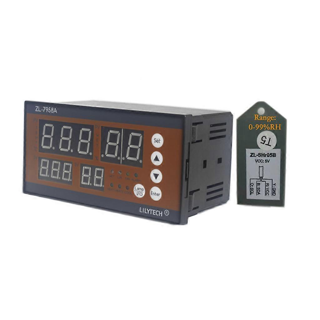 Incubator Controller Incubator Controller with Temperature Humidity Sensor