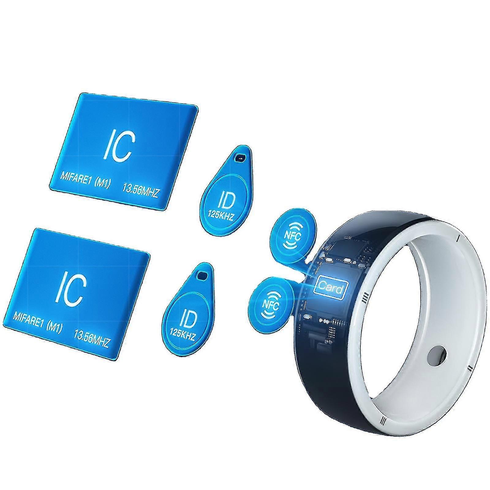 Newest Multifunction Men Women Ceramic Jakcom R5 Smart Ring Nfc Ring For Mi Smart Home