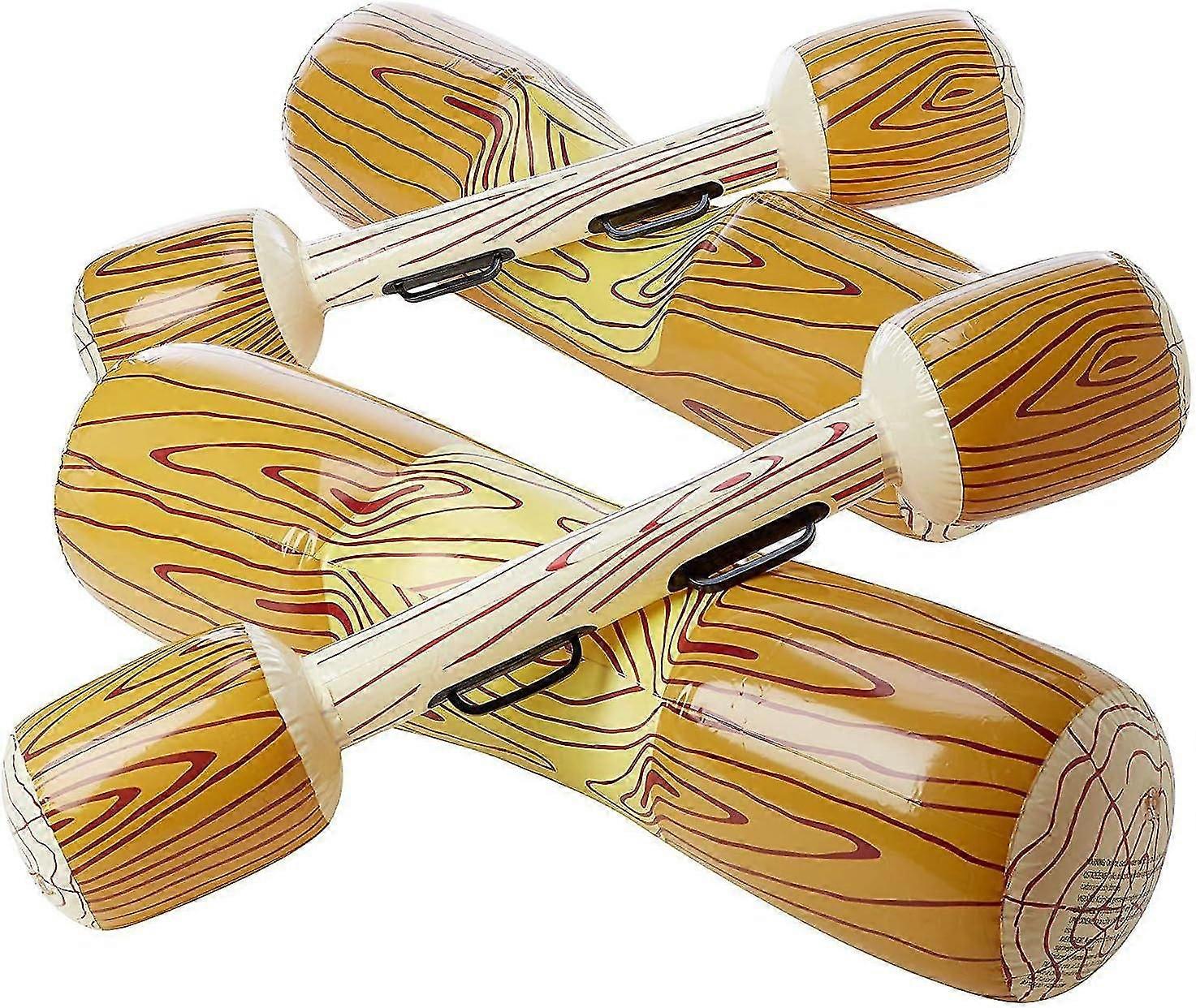 Inflatable Floating Fighting Game, 2 Rows Inflatable Floating Games, Pool Inflatable Fighting Raft