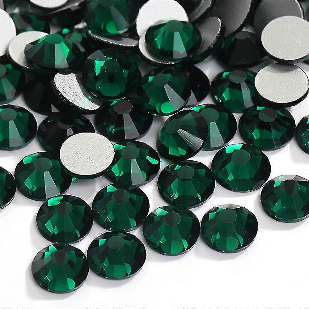 Flat Back Crystal Rhinestones Round