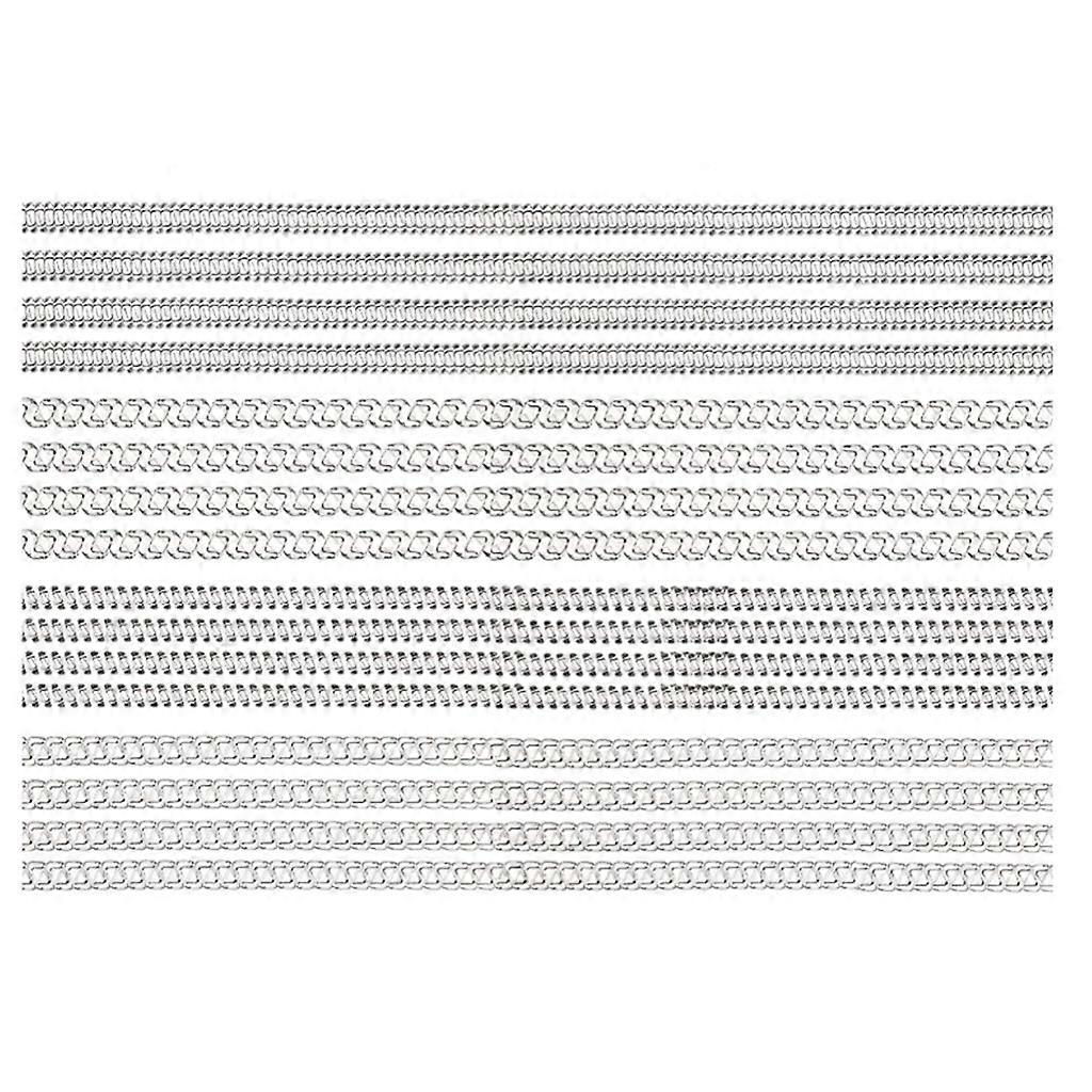 16Pcs/Set Invisible Ring Size Adjuster Transparent Spiral Ring Tightener Reducer