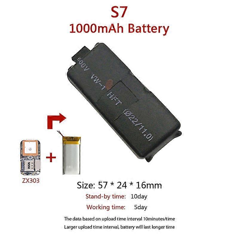 S3 S7 GPS Tracker GSM AGPS Wifi LBS Locator Voice Recorder ZX303 PCBA Inside