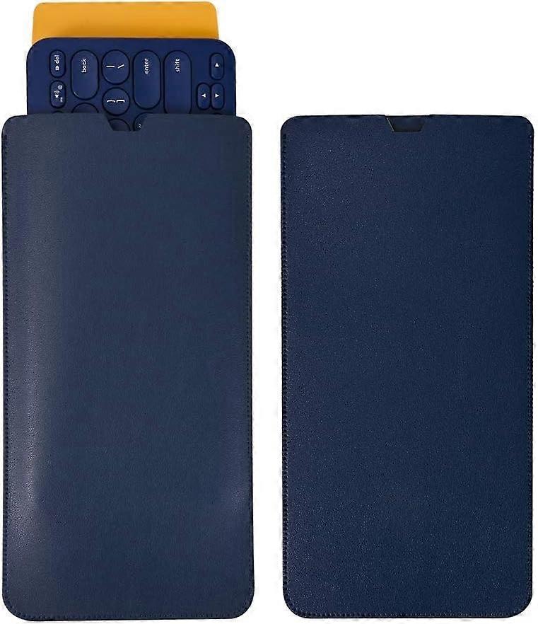 Leather Keyboard Cover for Logitech K380 Bluetooth Multi-Device Wireless Keyboard, Travel