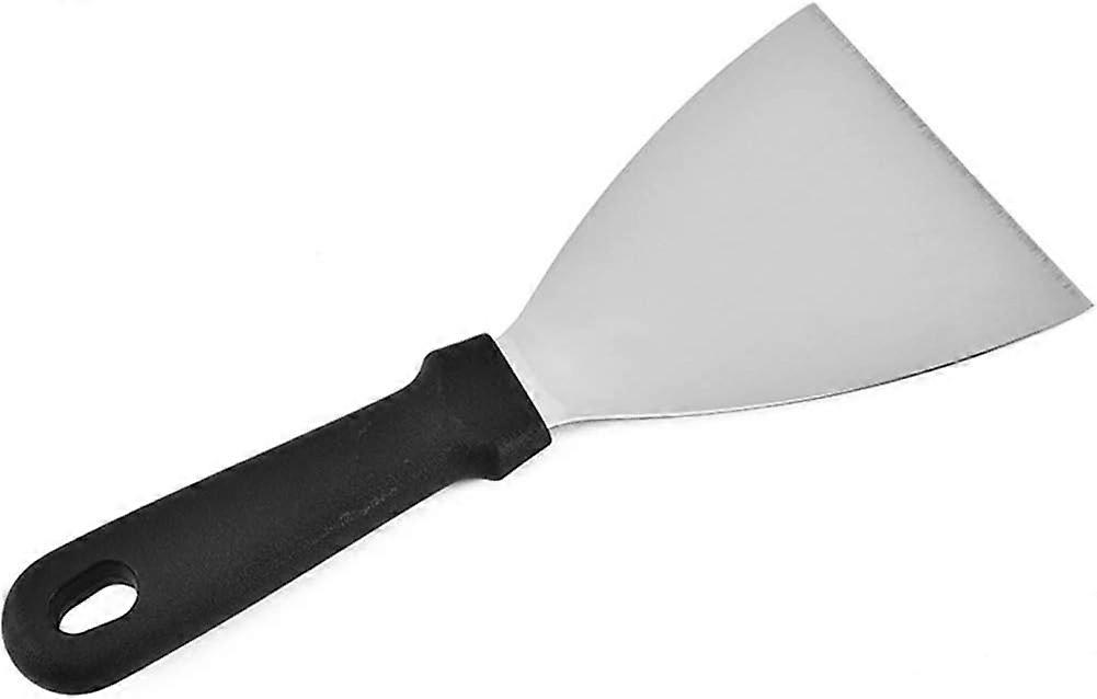 Triangular spatula for pizza, cake, spatula, kitchen spatula