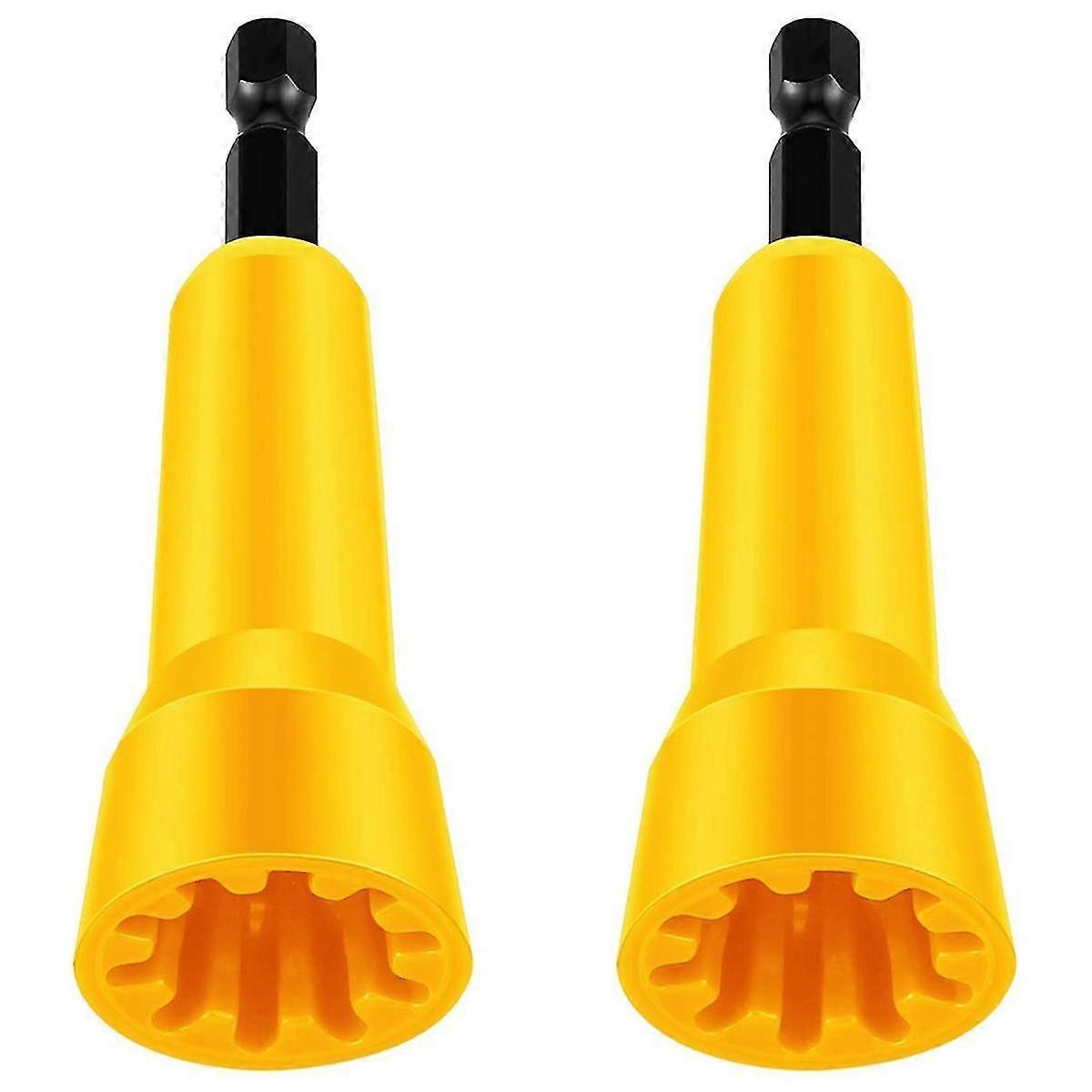 2Pc Wire Twisting Tool Wire Twister Tool Drill Wire Stripper Twisting Wire Connector Socket Wire Tw