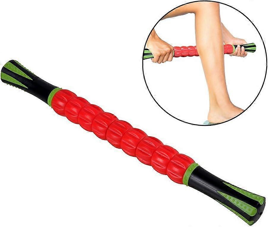 筋肉ローラースティック、アスリートランナーのための筋肉マッサージローラーツールは、脚と体の背中の回復を助けます