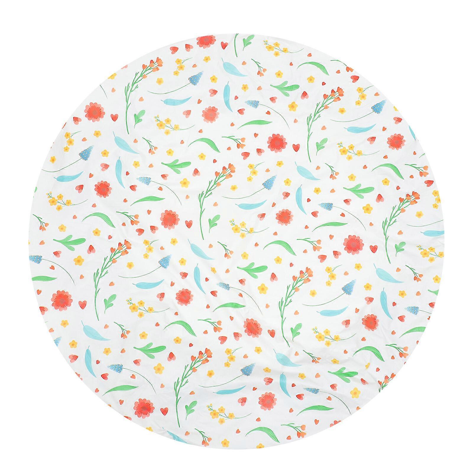 Round Tablecloth  Round Tablecloth Table Protector Cover Oil-Proof Tablecloth