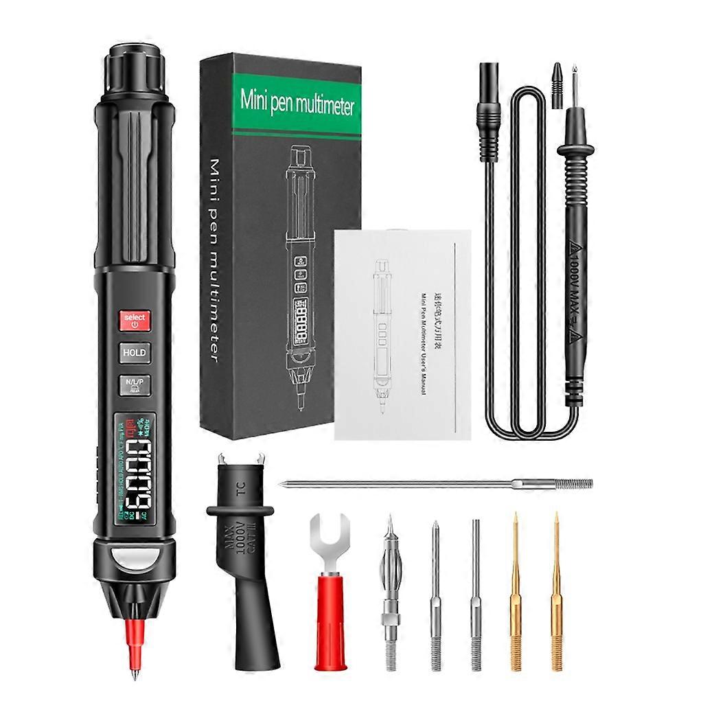 Multimeter Sensor Tester High Accuracy Diode Resistant Capacitance Detector