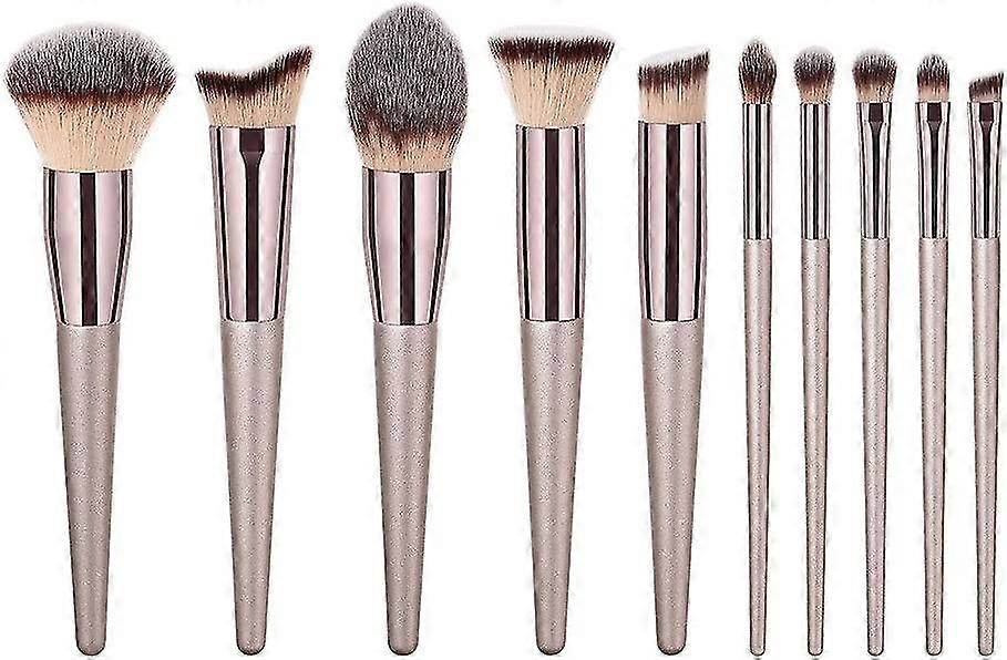 Wooden Makeup Brush