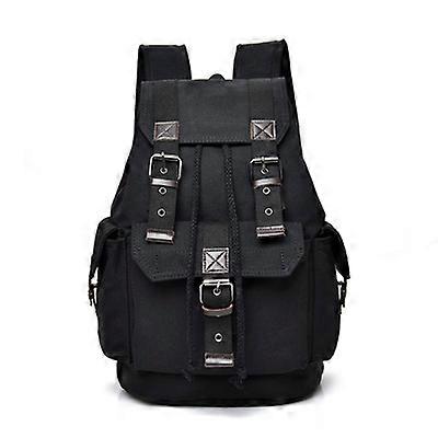 2019 New Men Canvas Backpack Men Backpacks Large Male Mochilas Feminina Casual Schoolbag For Boys High Quality