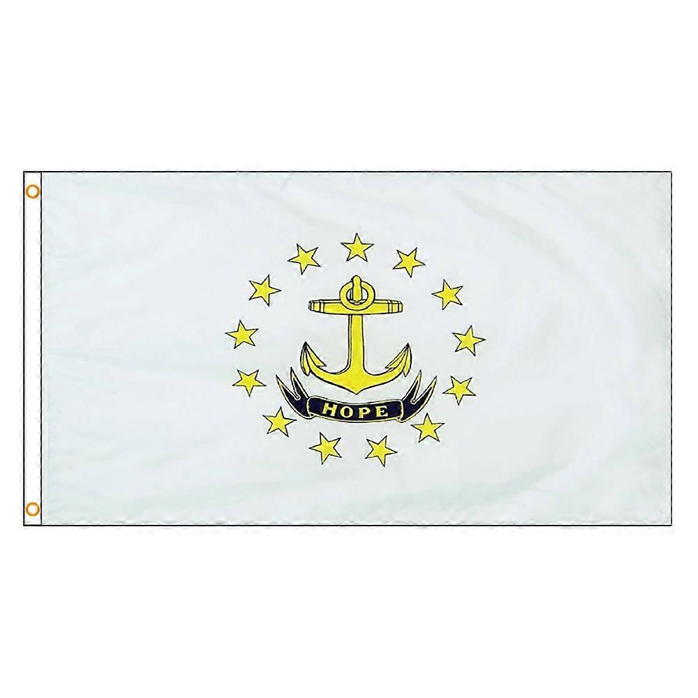 90*150Cm Us Usa State Rhode Island Flag