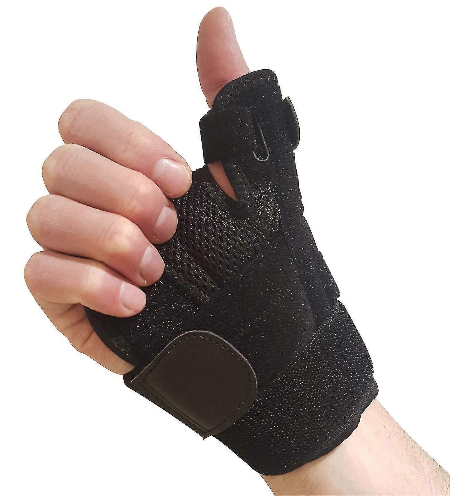 Arthritis Thumb Splint - Support Brace For Right And Left Hand - Osteoarthritis Restriction For Pain, Sprains, Strains, Carpal Tunnel Finger