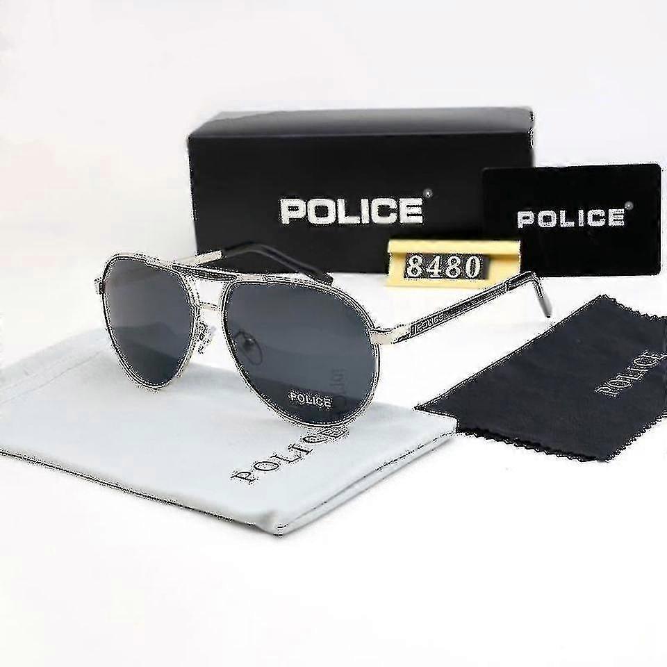 2023 New Police Men's Polarized Uv400 Ochelari de soare Aviator