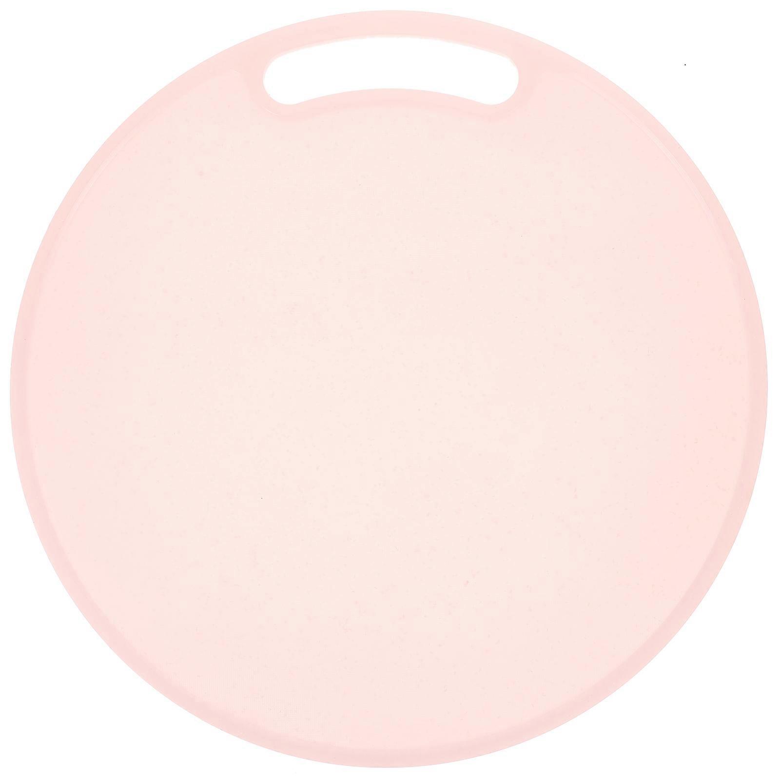 Round Cutting Board Non-smell Kitchen Tool Portable Cutting Mat for Kitchen