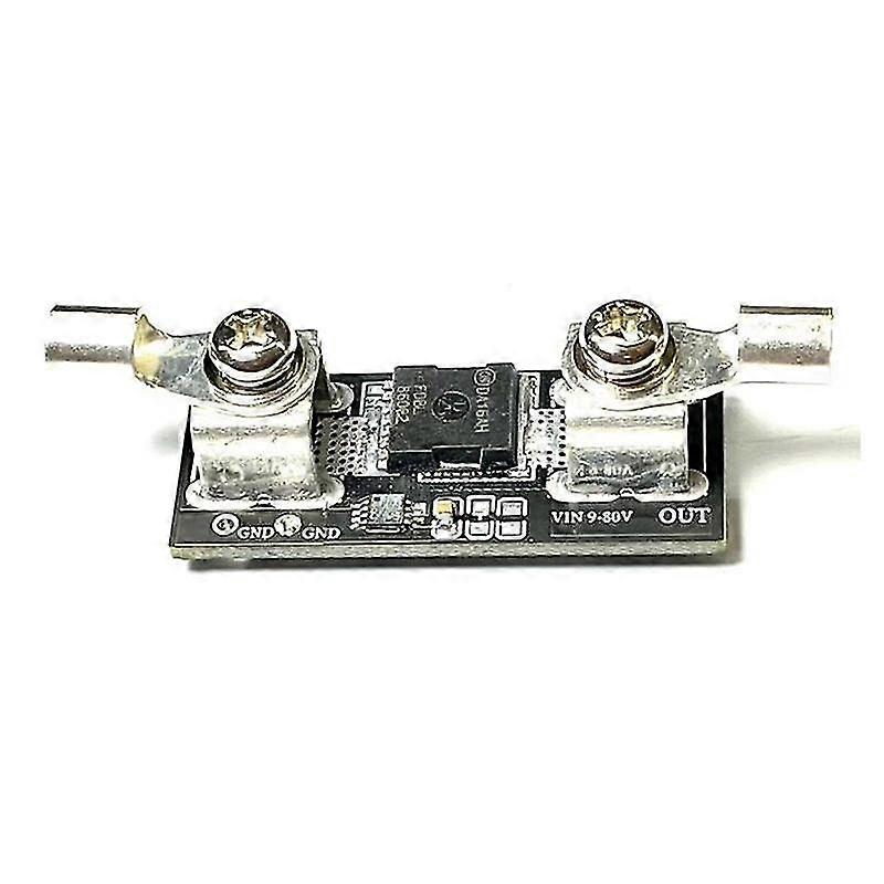 9-80v 50a High Current Perfect Diode Module Solar Anti-reverse Charging Anti-reverse Current Protec