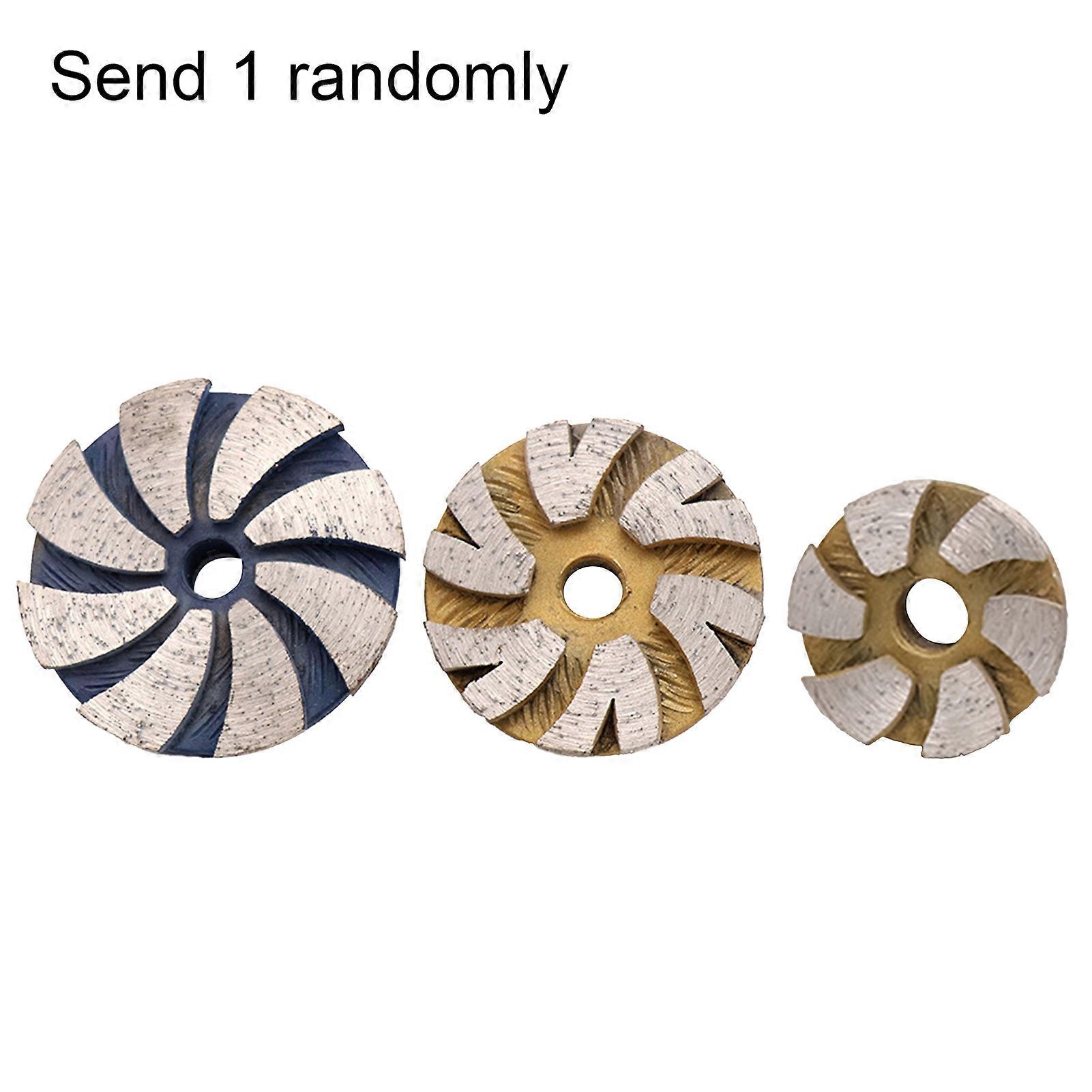 Diamantslibeskive Slidsikker Hurtig slibning M10 gevind Turbo Diamantsegmenter Slibeskive til beton JIKAIX