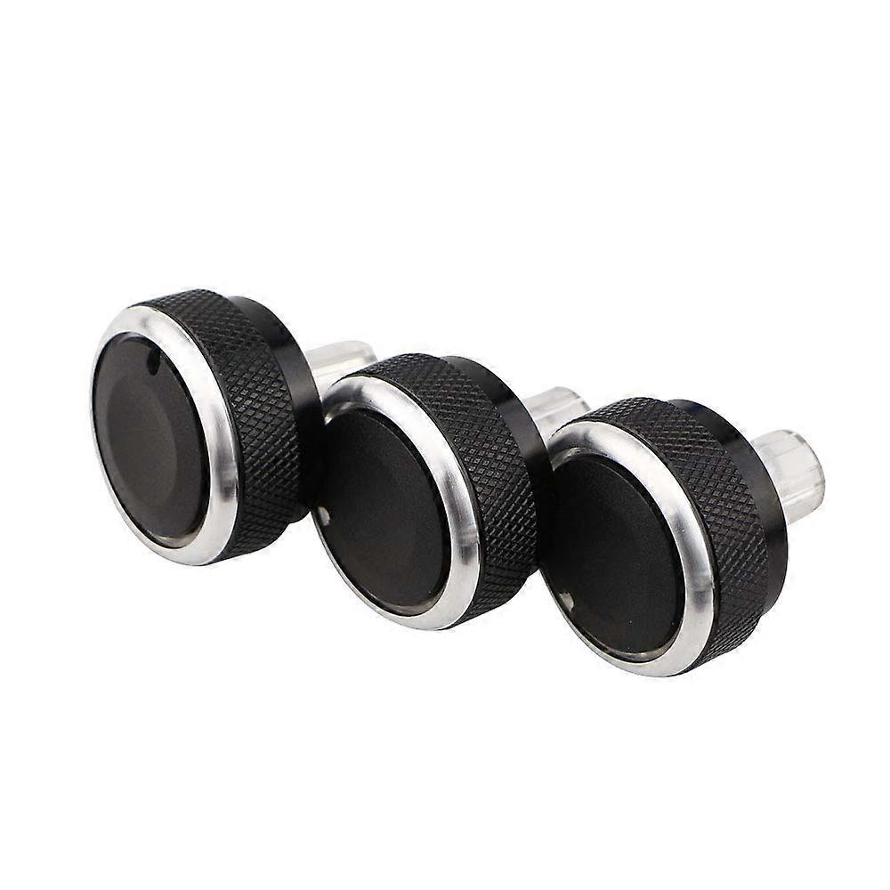 3 x Black AC Air Conditioning Heating Switch Button for 2 3 MK2 MK3