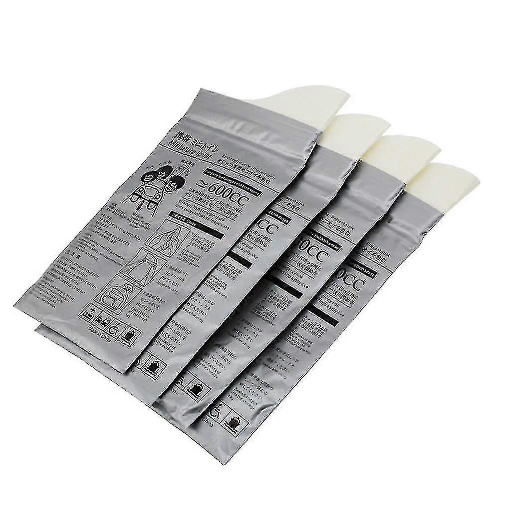 8pcs 600cc Outdoor Emergency Urine Bag