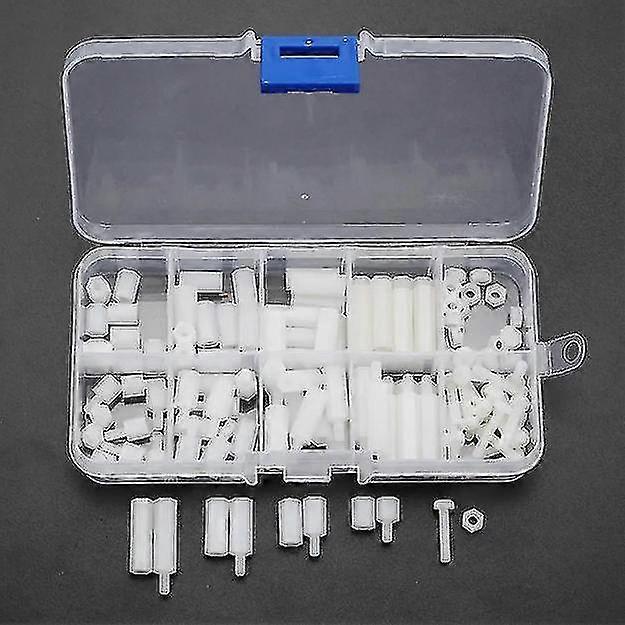 M3 Nylon Hex Screw Nut-spacer Standoff Kit