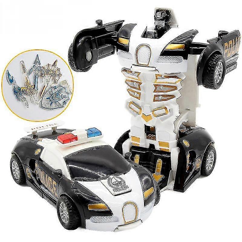 Qian Children's Transforming Toy King Kong Boy Transforming Toy Car Robot