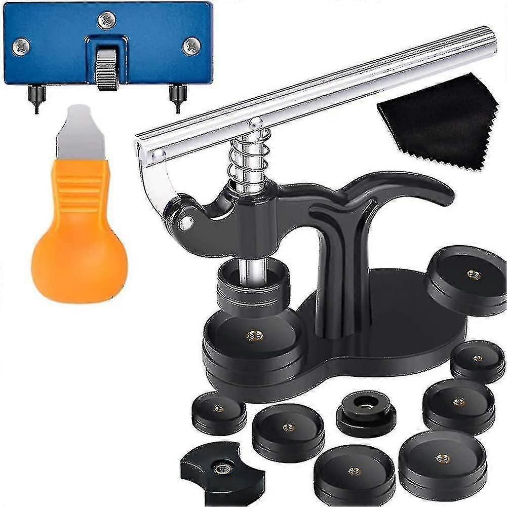 16pcs Watch Press Tool With Watch Replacement Tool Kit And Dies Watch