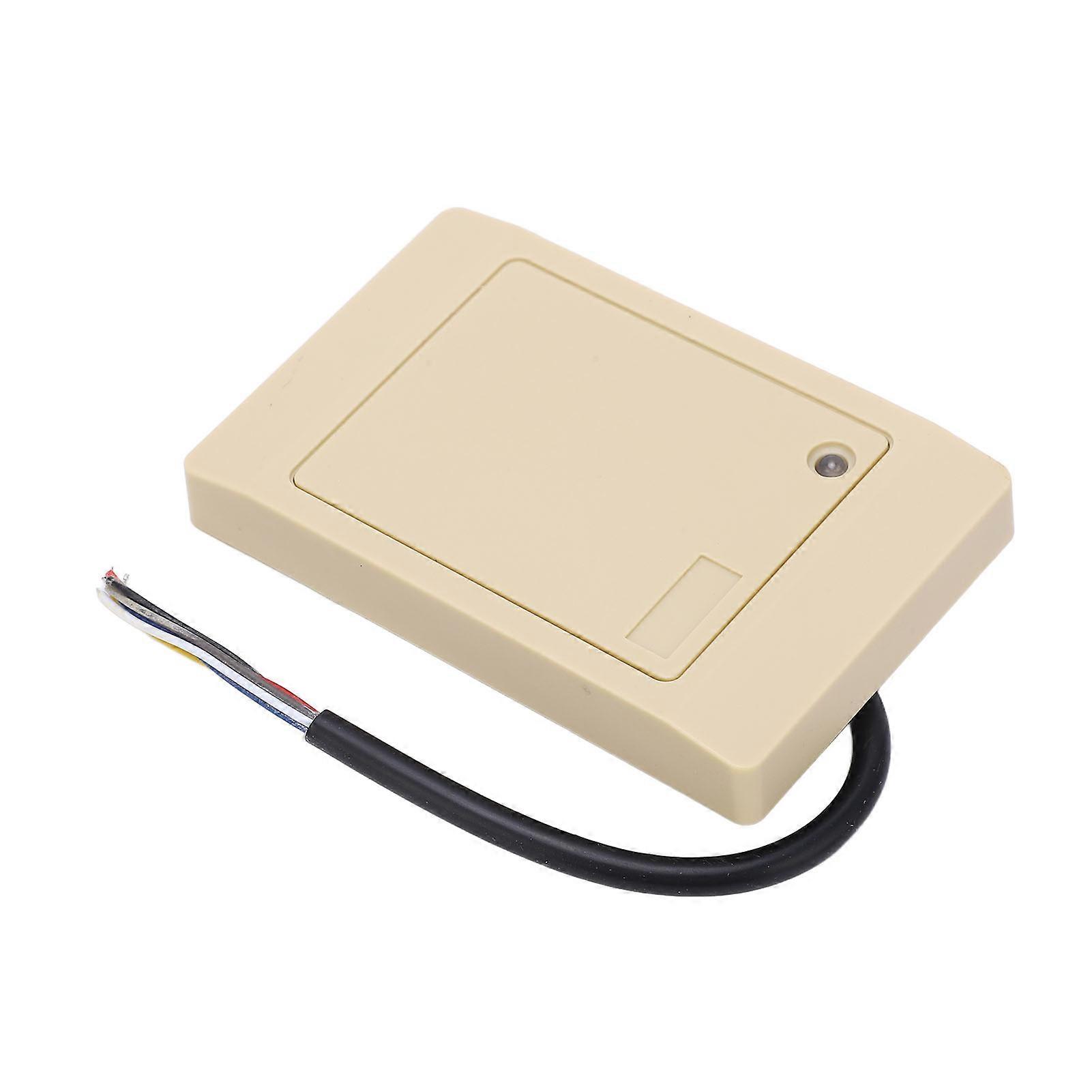 IC ID Card Reader Professional 125khz IP65 Waterproof Small Access Card Reader for Door Entry System