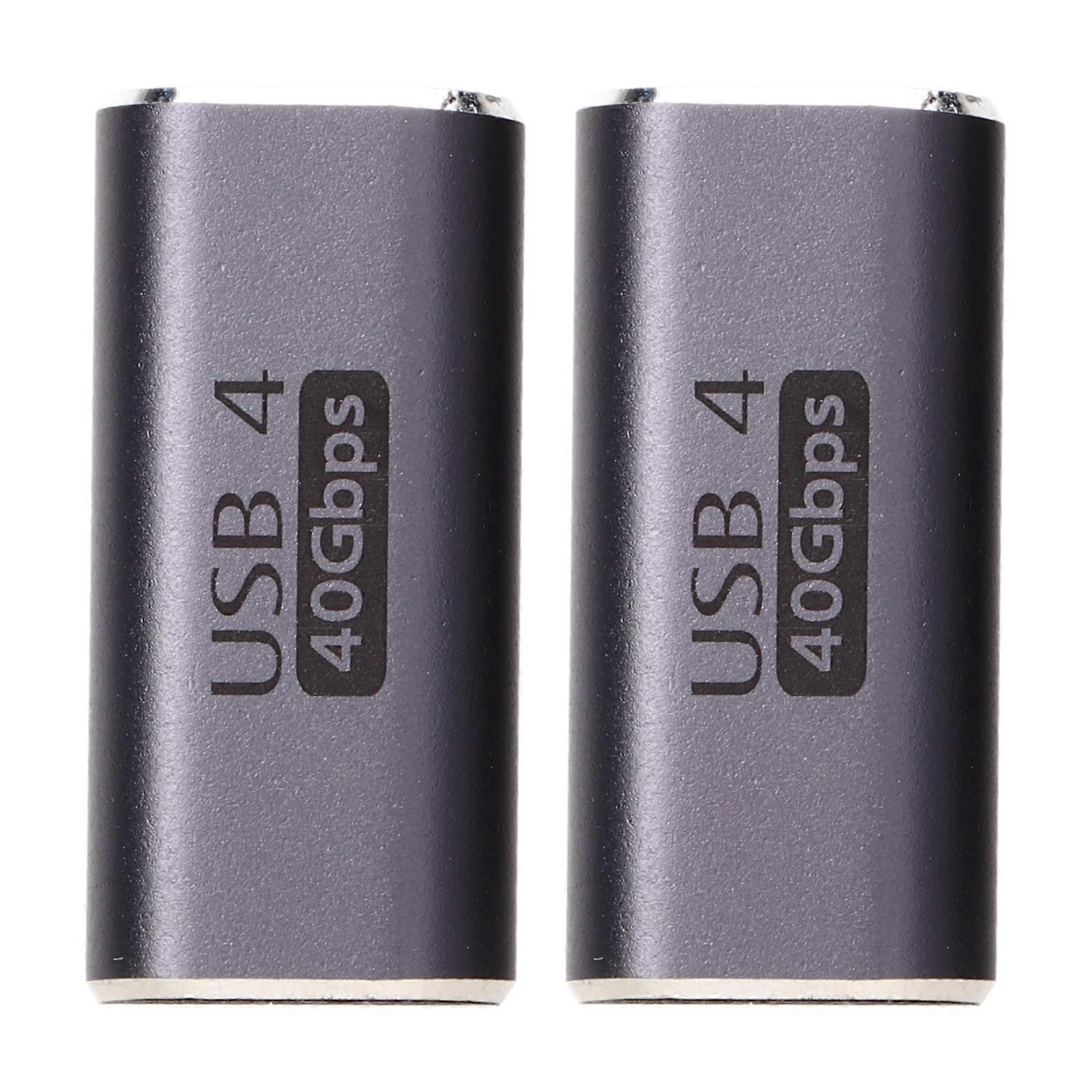 2Pcs USB C 90 βαθμός προσαρμοστής ορθή γωνία USB Γ αρσενικό στο θηλυκό συνδετήρα προσαρμοστών USB Γ για τα κινητά τηλέφωνα σημειωματάρια