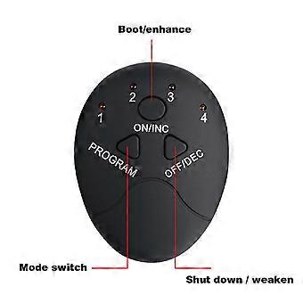 Ems Leg Reshaping Usb Foot Massager Wireless Remote Control Massage Cushion Household 30x32cm