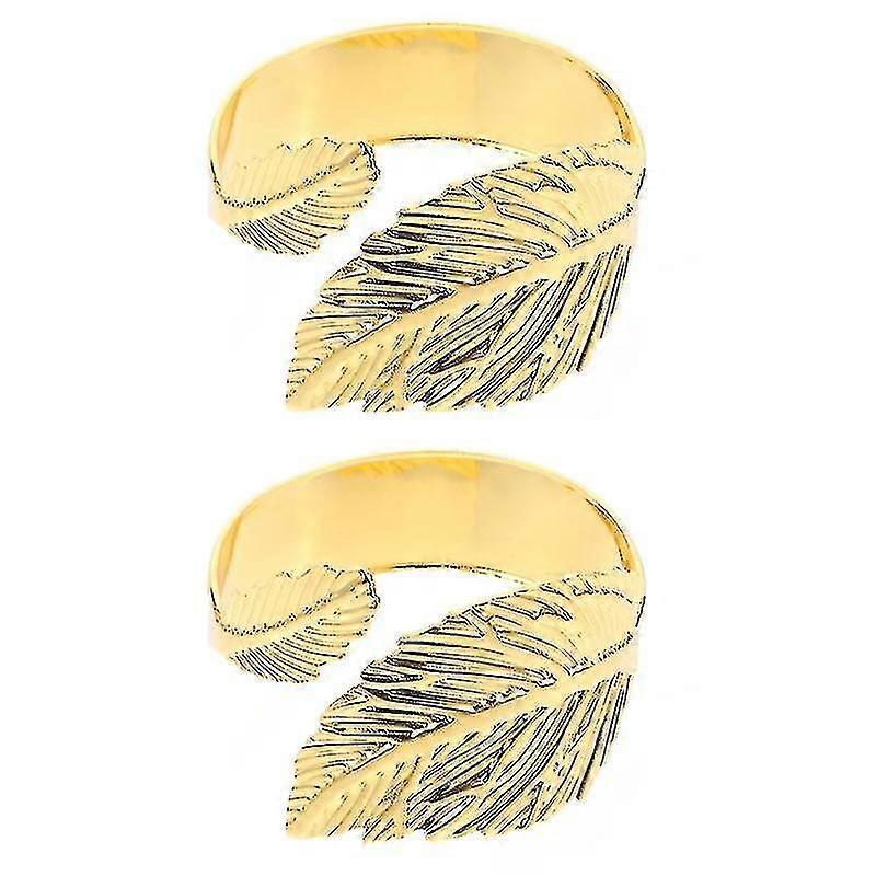 2pcs Metall Serviette Ring