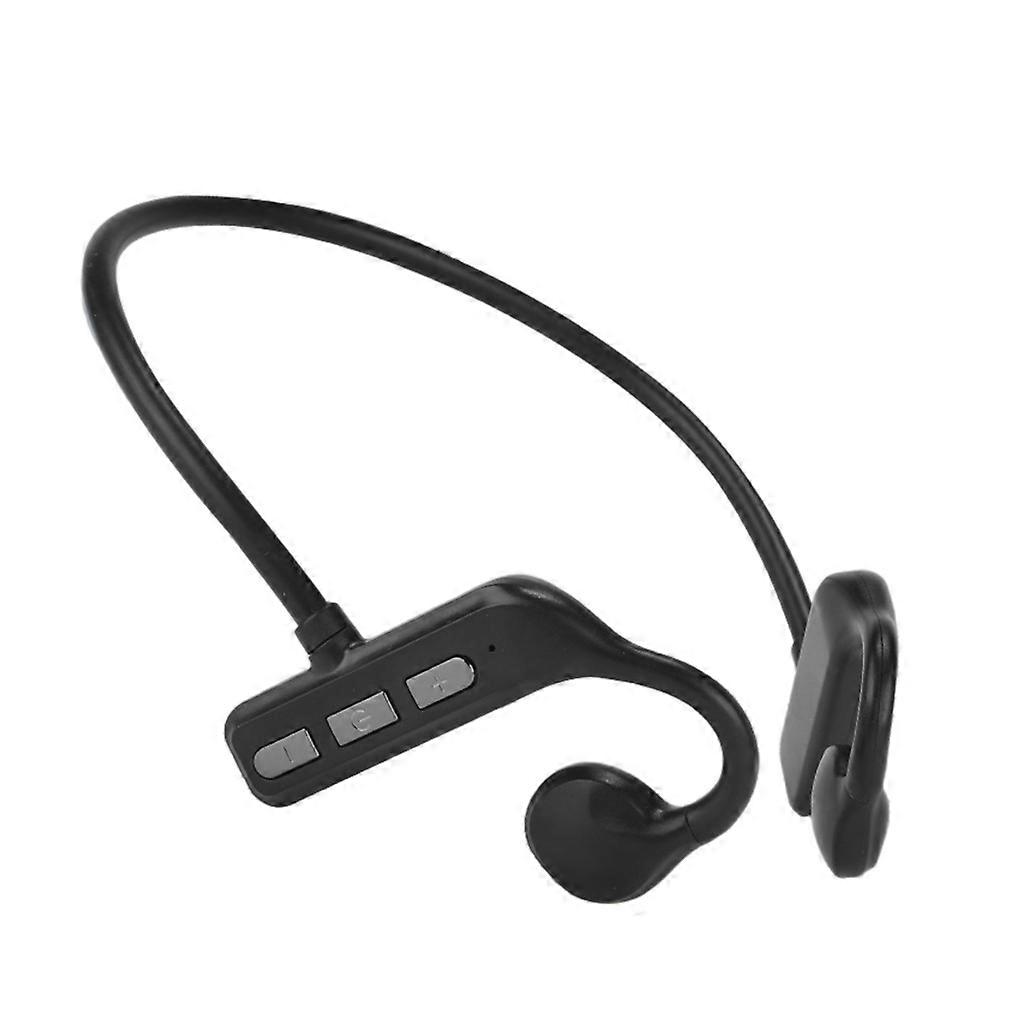 Open-Ear Bone Conduction Headphones Waterproof Bluetooth-compatible Headset
