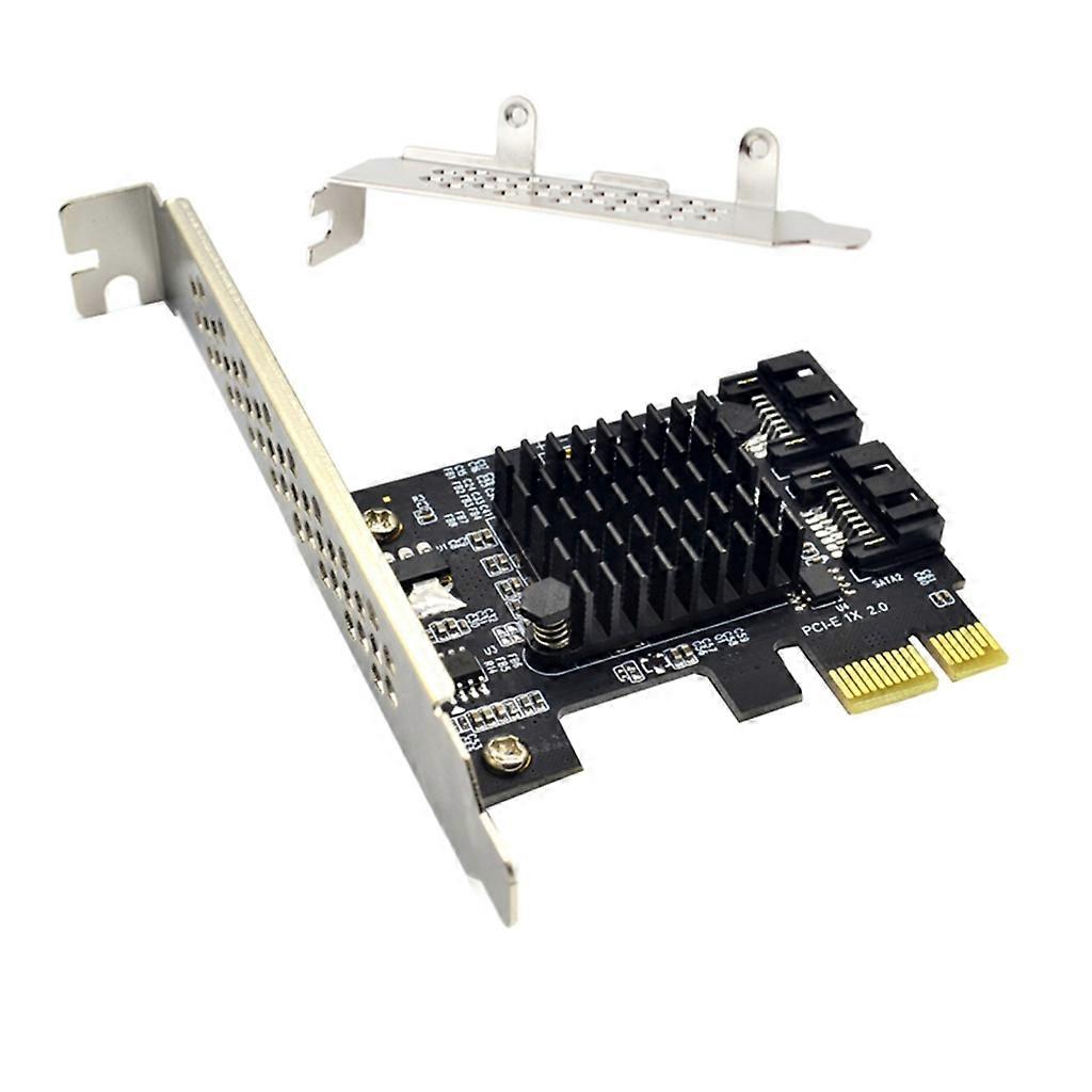 2 Port PCIE Sata III Controller Expansion Card PCIE 1X Slot to SATA3.0 Adapter