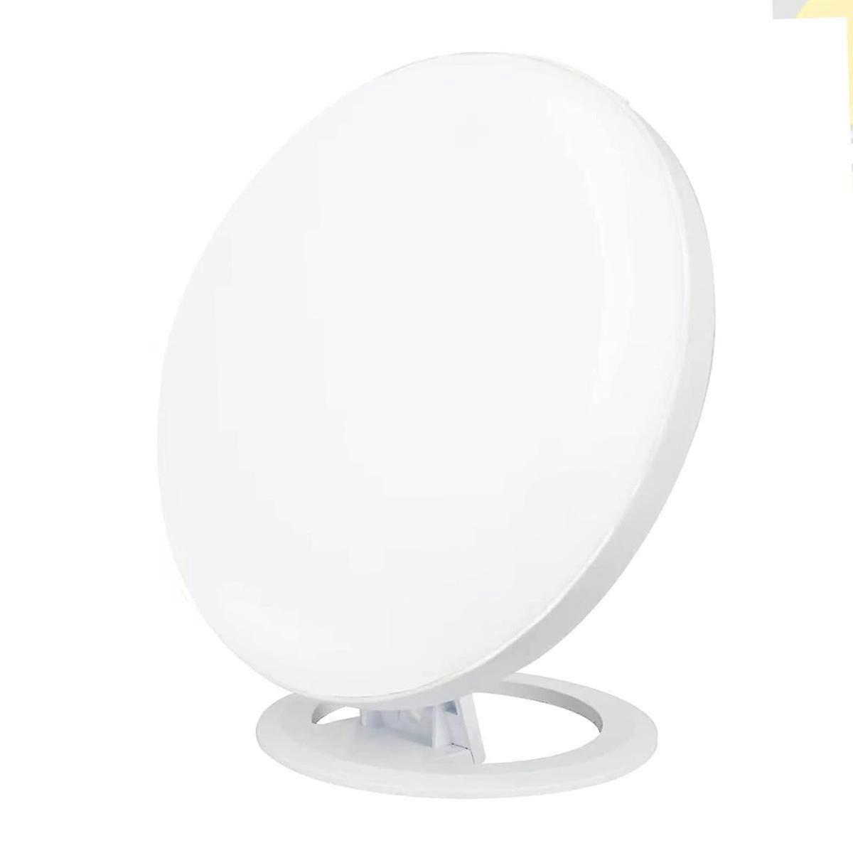 LED Light with 5 Brightness Levels/3 Color Temperature/4 Timer Remote Control Daylight Lamp