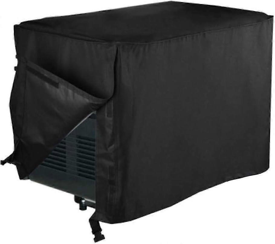 Waterproof UV Resistant Generator Cover, Heavy Duty Polyester Storage for Generator