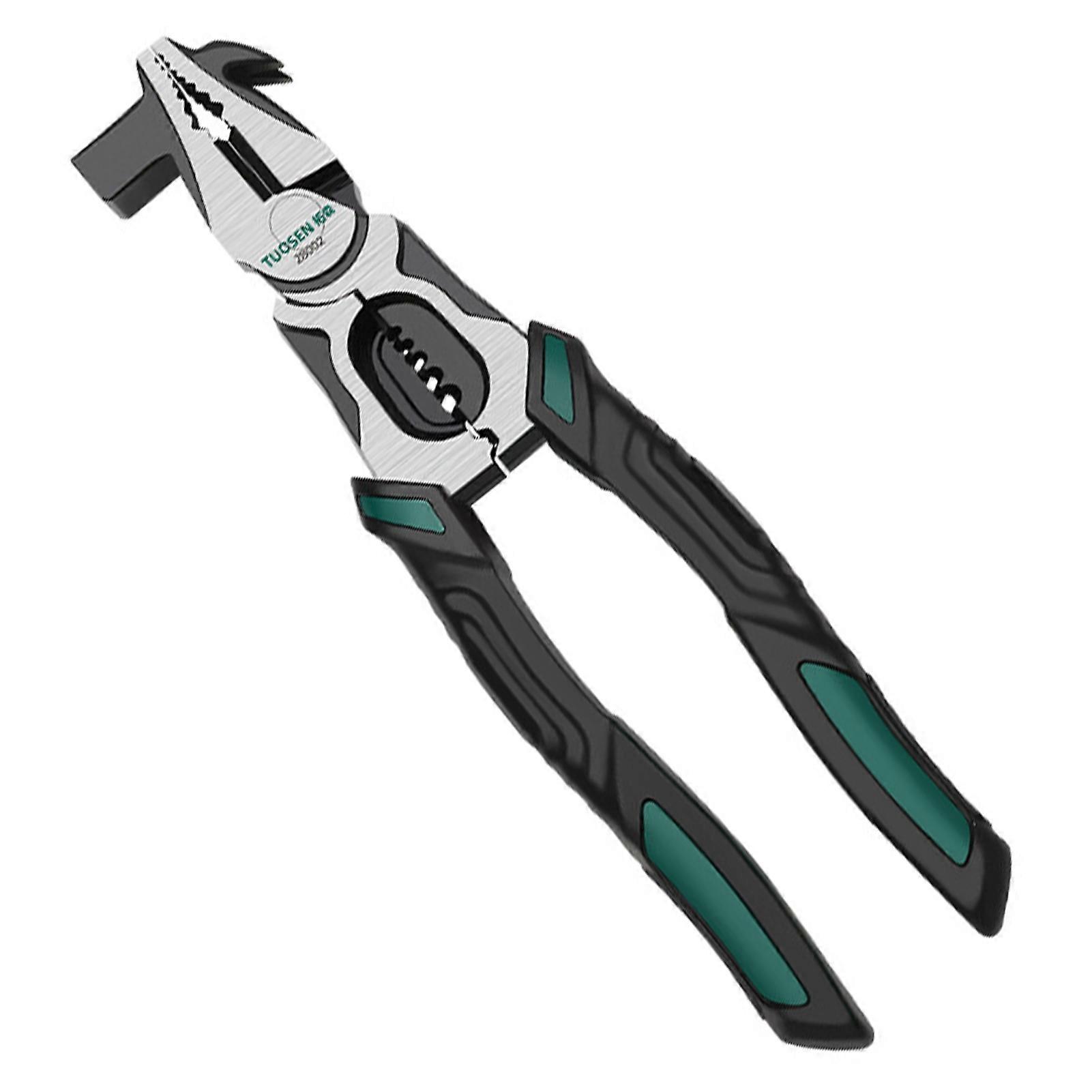 Wire Stripping Pliers Heavy Duty Wire Stripping Tool for Stripping Cutting Wire