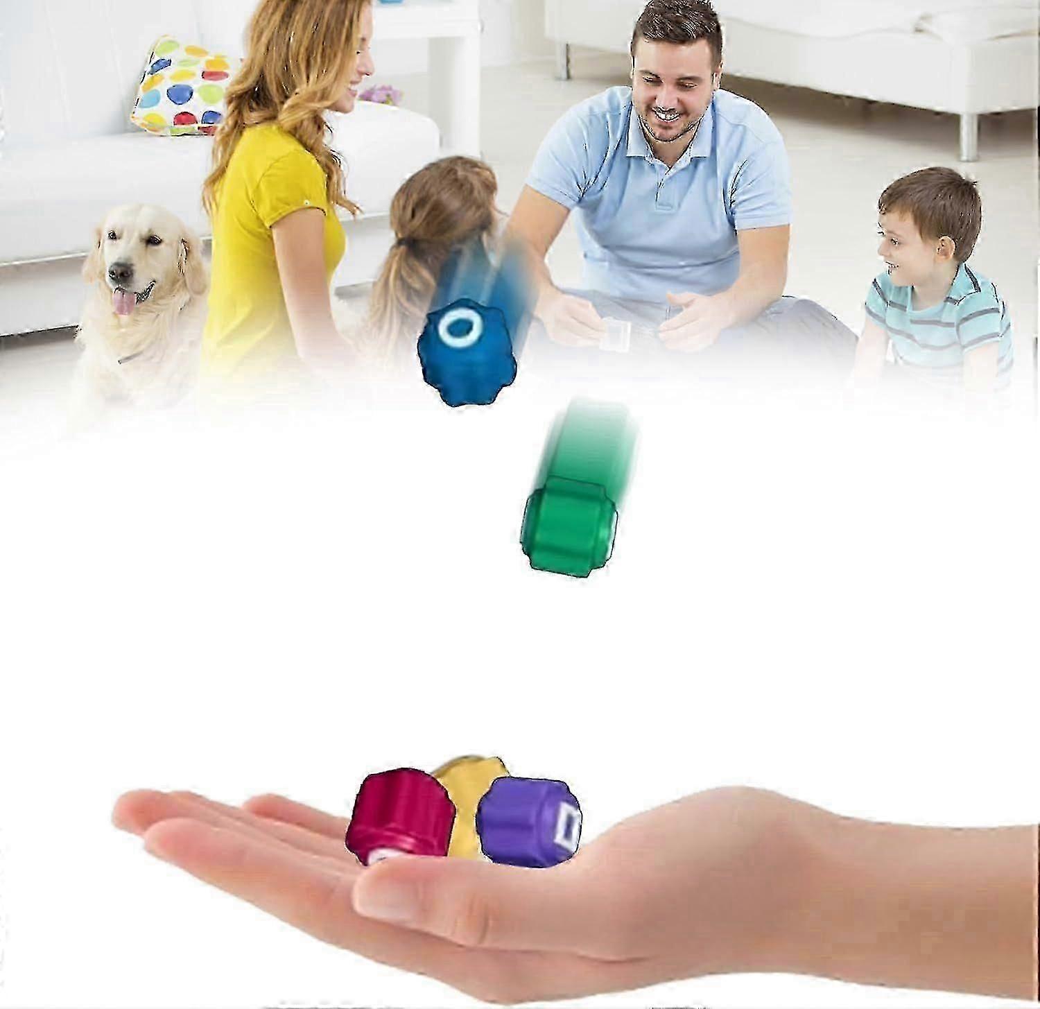 Jeu Traditionnel Coréen Gonggi - 5 Pierres Jack - Set Folklorique - Attraper Des Cailloux - Jeu De Table En Famille - QOMJUFA